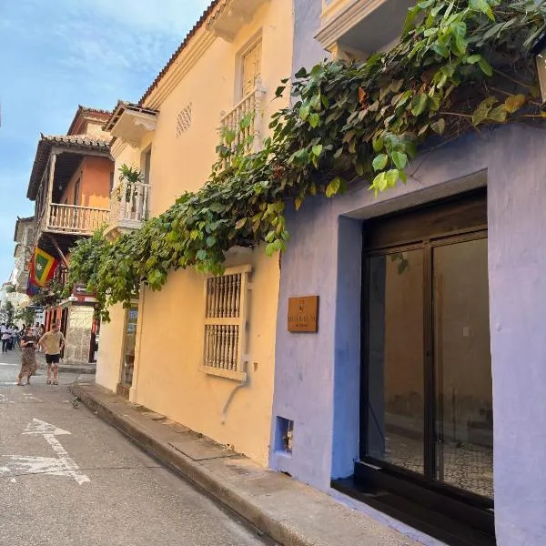 Hotel Villa Alta Guest House、カルタヘナ・デ・インディアスのホテル