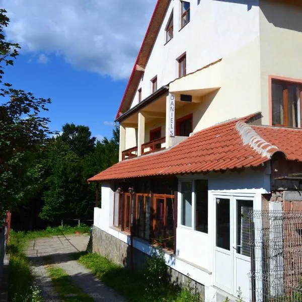 Pensiunea Daniels, hotel v destinaci Văliug