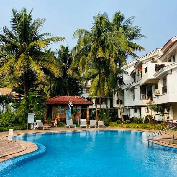 Riviera Hermitage Ocean Breeze, hotel in Arpora