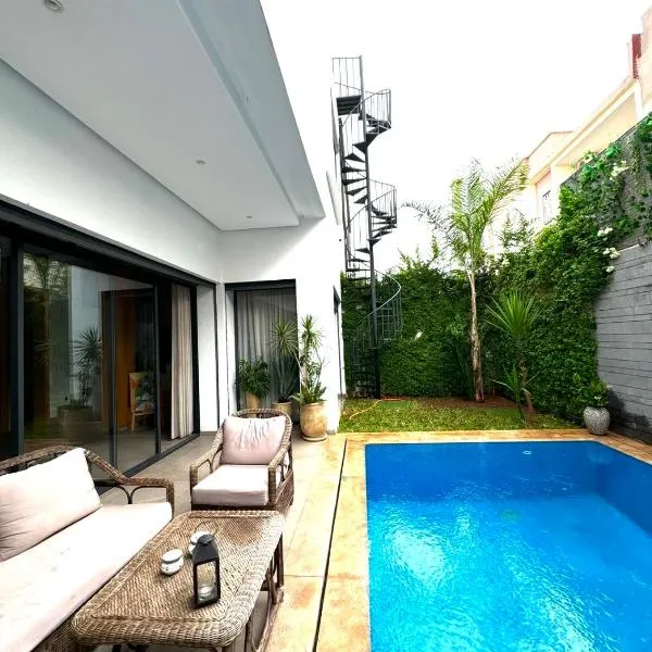 Moon house, hotel v destinaci Ville Nouvelle
