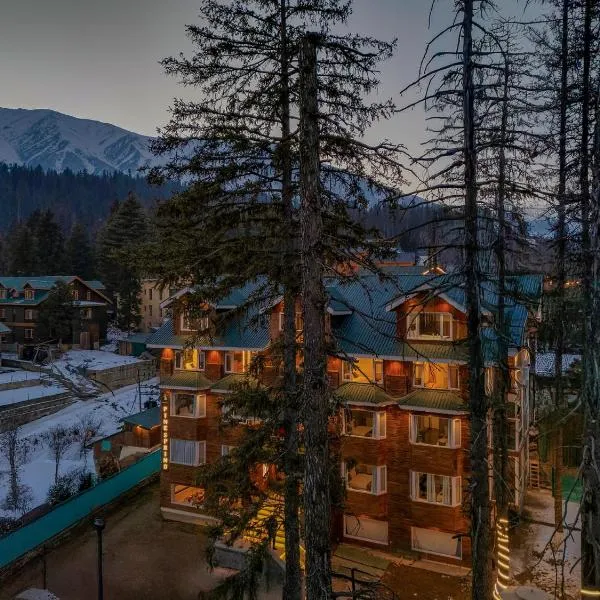 Hotel Pine Spring Gulmarg, hotel v destinaci Gulmarg