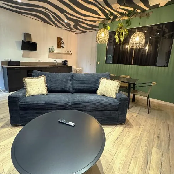 Studio Savane, 6 min du Zoo, hotel v destinácii Seigy