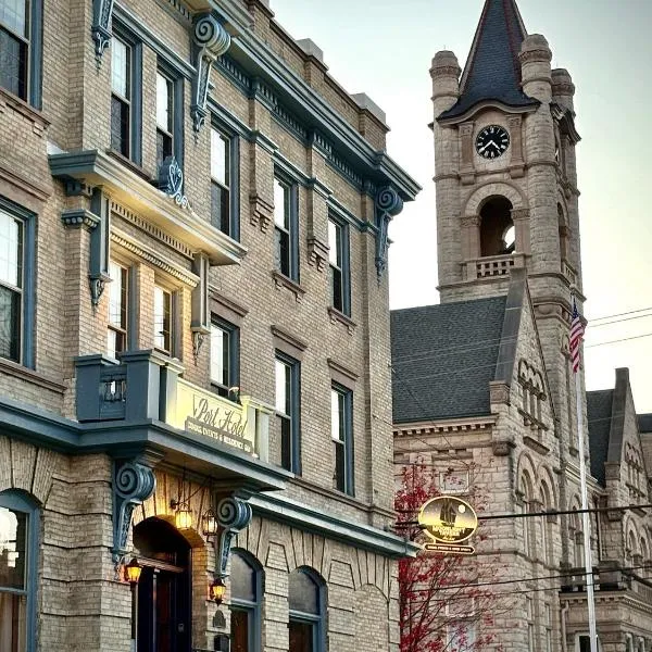 The Port Hotel, hotel di Port Washington