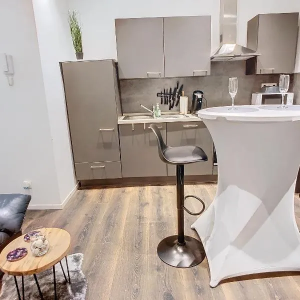 Appartement 002 au rez-de-chaussée avant，位于昂格勒尔的酒店