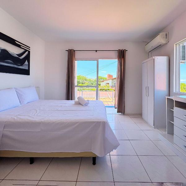 Casa no Santinho, vista mar, churrasqueira - RPC68