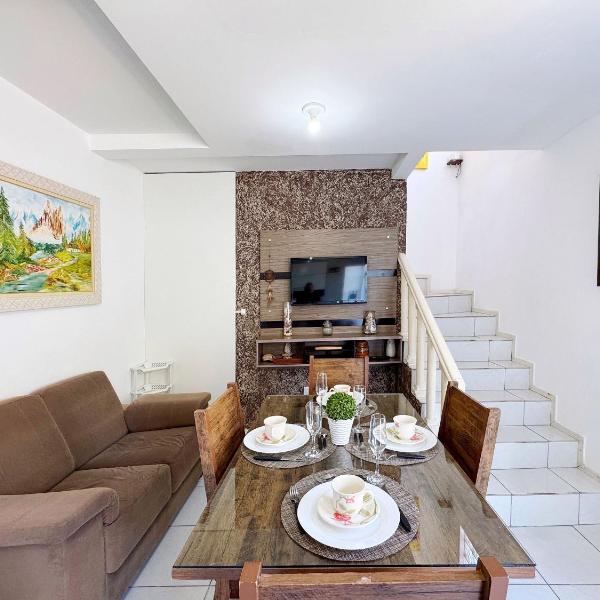 Casa no Santinho, vista mar, churrasqueira - RPC68 - Foto 5