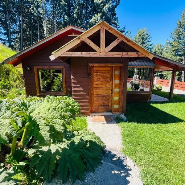 Cabañas Patagonia Kooch, hotel in Coihaique