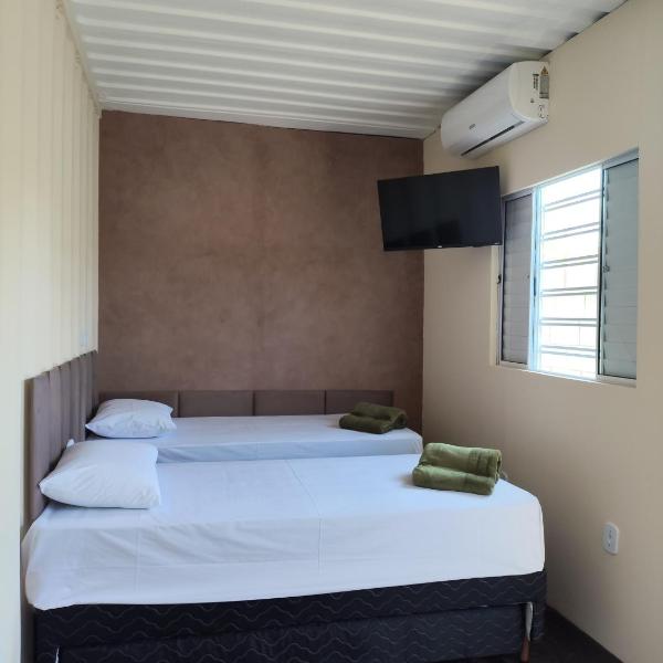Pousada Dona Chica suite em container - Foto 2