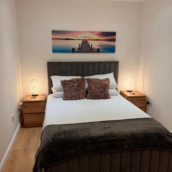 No2 Lux Modern Apartment in Nuneaton โรงแรมในนานีทัน