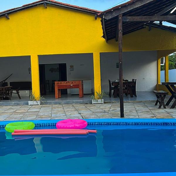 Casa na Praia de Guadalupe,Barra de Sirinhaém, Ilha Santo Aleixo, Pernambuco