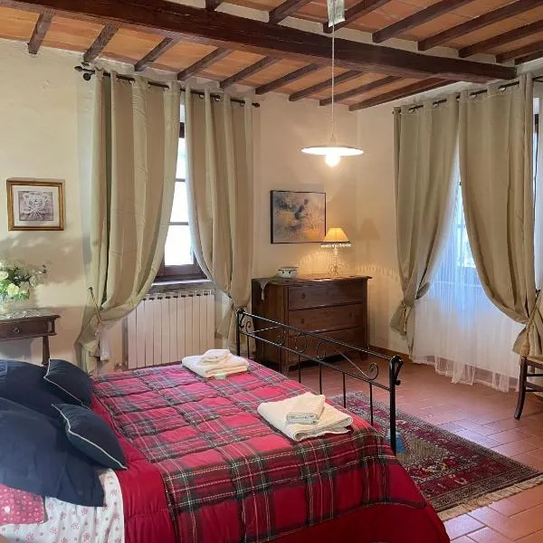 Appartamento in Fattoria, hotel v destinaci Capolona