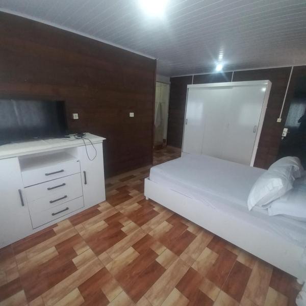 1 Apartamento por dia próximo ao parque Beto Carrero e a praia