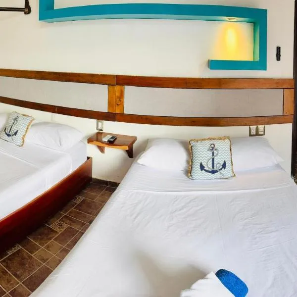 Departamento 01 en el Centro de Holbox, hotel in Holbox Island