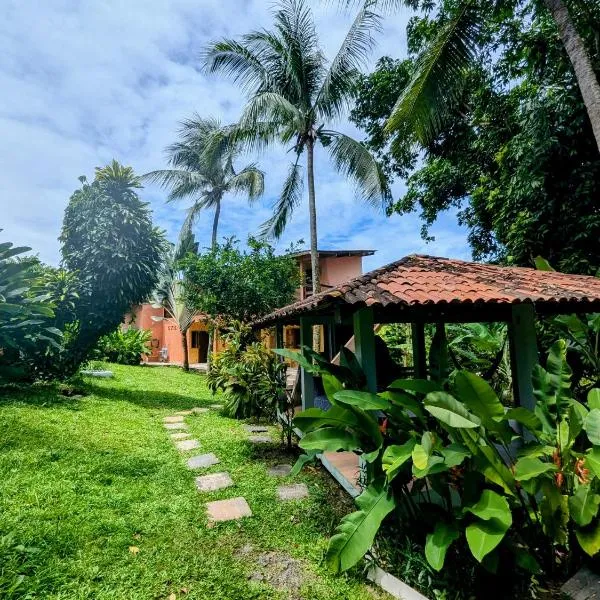 Alecrim Hostel e Pousada, hotel v destinaci Ilha de Boipeba