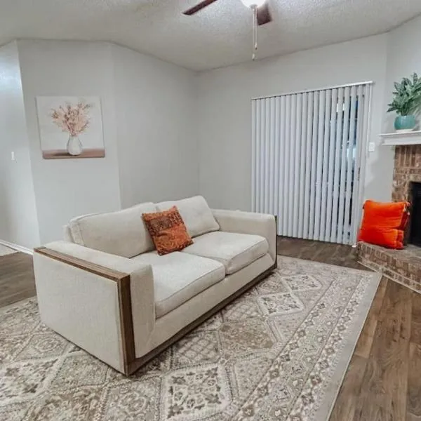 Affordable Family Stay - Kid & Pet Friendly, hotel in Corpus Christi