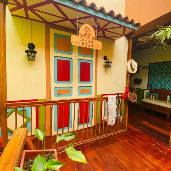 Hostal Don Jose, hotel v destinaci Santa Rosa de Cabal