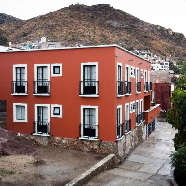 Quinta Mercedes, hotel in Guanajuato