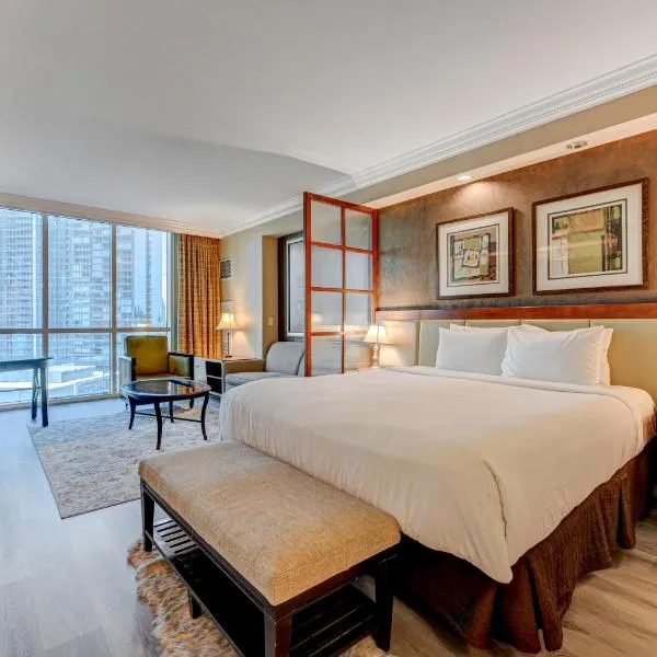 Luxury Studio MGM Signature, Great Location, Lazy River, No Resort Fees, hotel in Las Vegas
