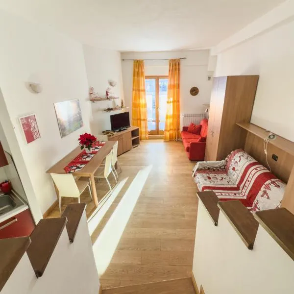 Monolocale sulle piste da sci, hotell i Pila