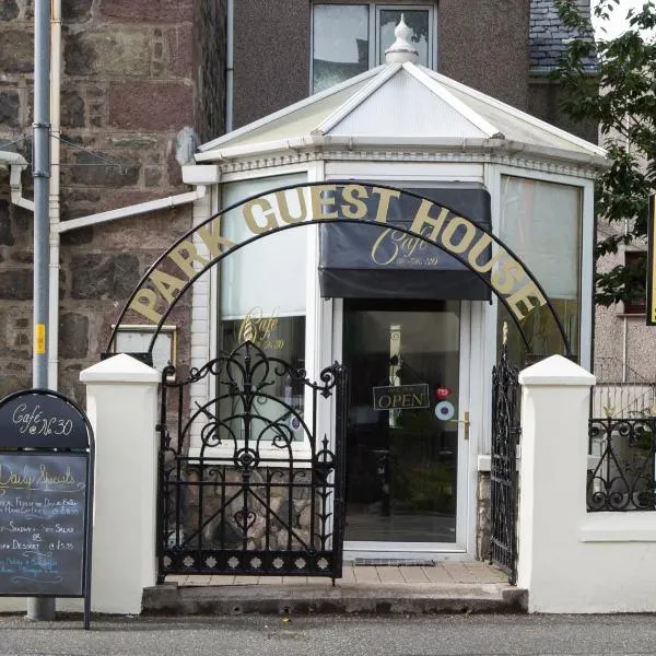 The Park Guest House, Stornoway, hotel in Cromore