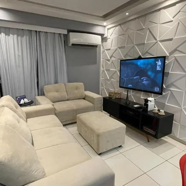 Apartamento moderno na orla de Ponta Verde, hotel en Maceió