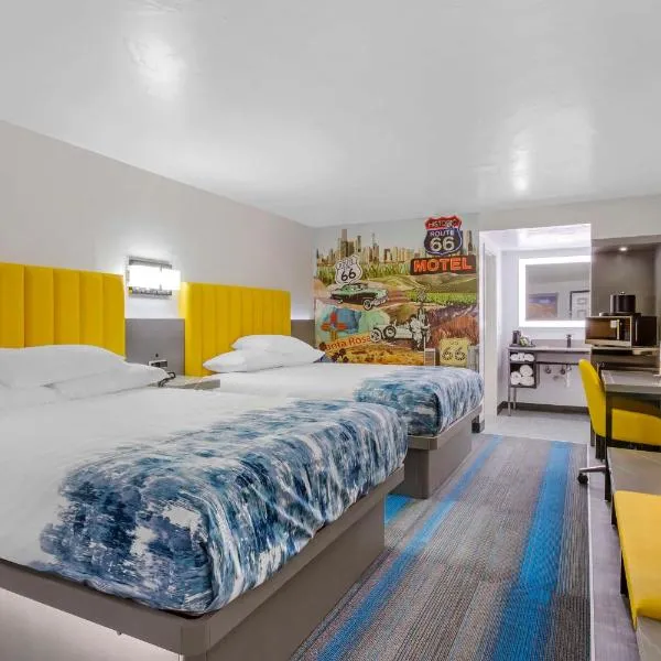 Hotel Blue 66, BW Signature Collection, hotel in Santa Rosa