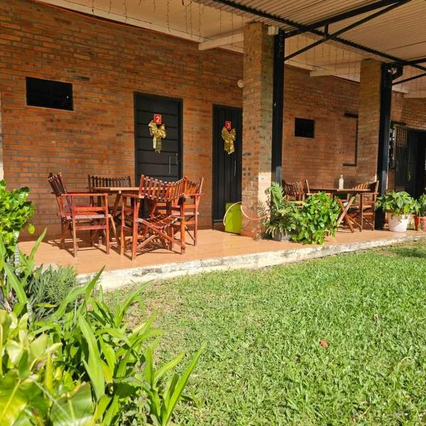 Hospedaje 63, hotel en Piribebuy