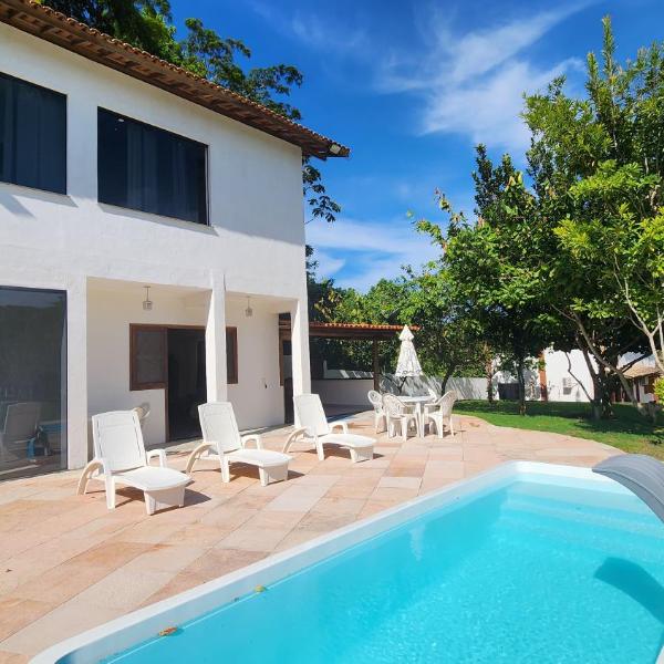 Casa em Arraial d'Ajuda-3 Quartos com Piscina Privativa