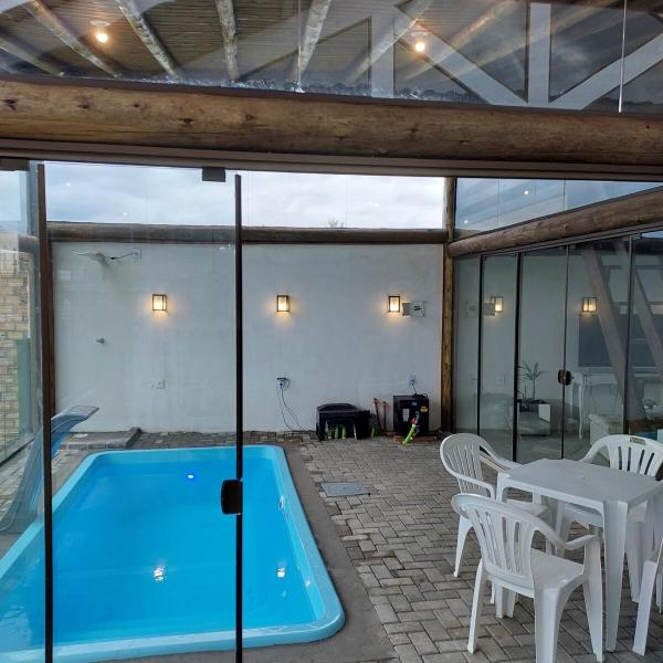 Linda Casa Beira Mar Itapeva, Torres RS - Foto 4