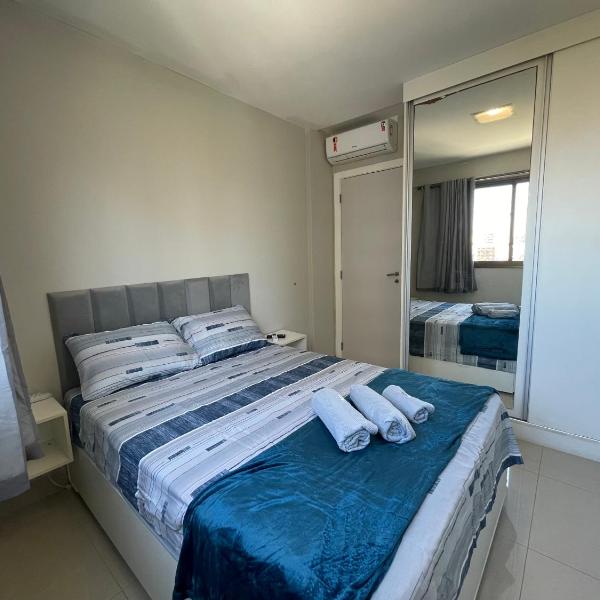 Quarto sala climatizado