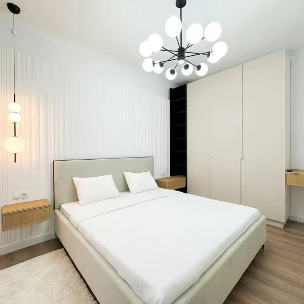 Lux Aesthetic в ЖК TALAN LIFE от Bi Group, hotel in Atyrau