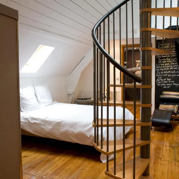 B&B Oeren-Plage, hotel v destinaci Alveringem
