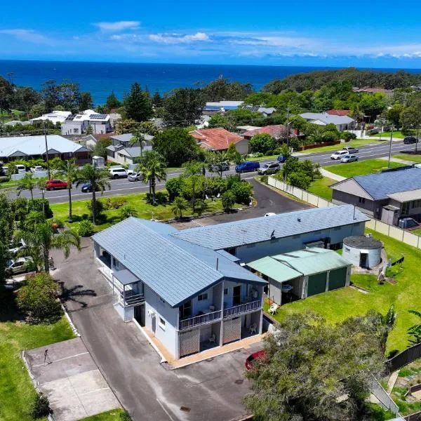 Breeze Inn 13 Princes Highway, Ulladulla, hotel v destinaci Ulladulla