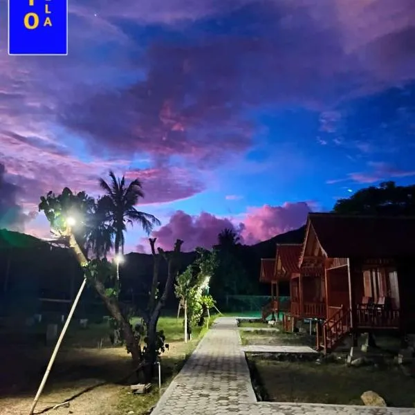 Mio Villa Tomang Omang Lombok、セロング・ベラナクのホテル