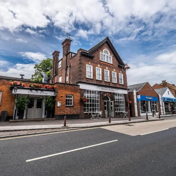 Red Lion Hotel, hotell i Radlett