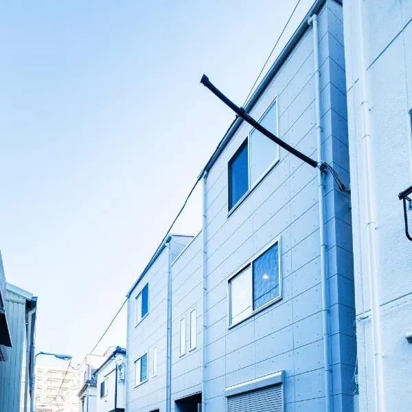 全新三之轮一户建a栋, hotel v Tokiu