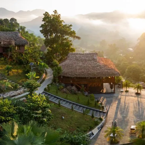 An Châng Retreat & Spa, ξενοδοχείο σε Ha Giang