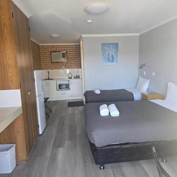 Bega Southtown Motor Inn、ビーガのホテル
