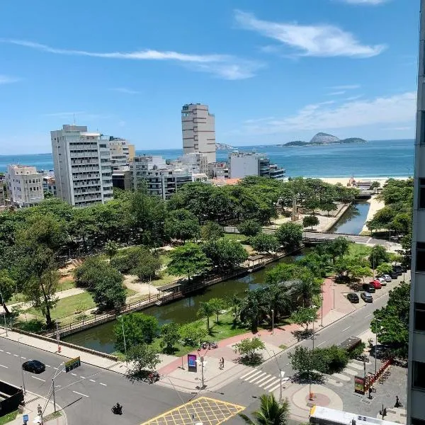Leblon - Recém Reformado com Vista Fantástica!
