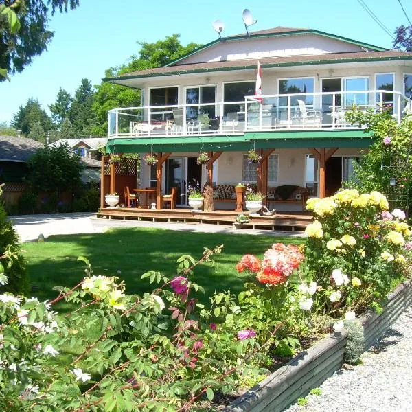 Davis Bay Bed & Breakfast, hotel v destinaci Sechelt
