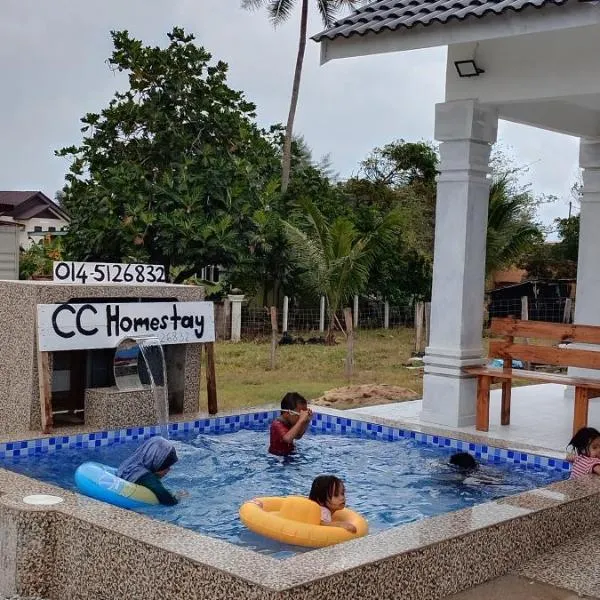 CC HOMESTAY PRIVATE POOL Kampung Mangkuk, Terengganu, hotel v destinaci Kampung Penarik