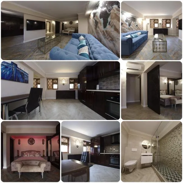 Apartament AMBER, hotel v destinaci Brăila
