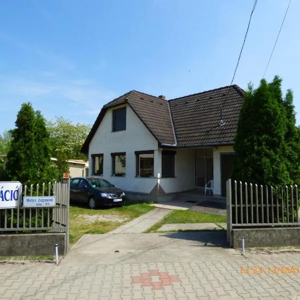 Fábián Apartman-ház, hotel in Szántód