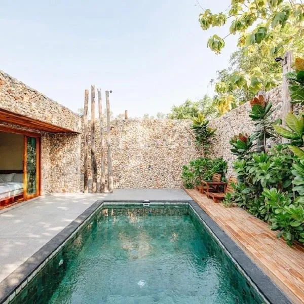 T Villas Kaeng Khoi, hotel v destinaci Sara Buri
