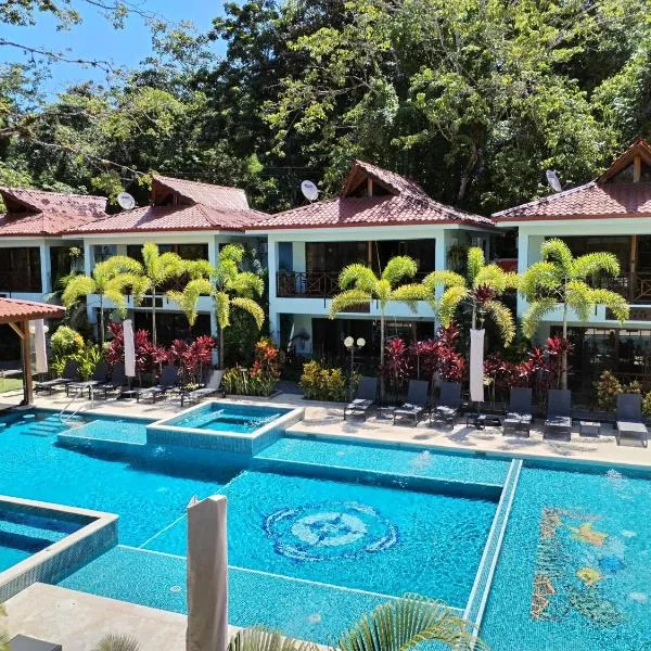 Bungalows Beachfront Hotel, hotel v destinaci Punta Uva