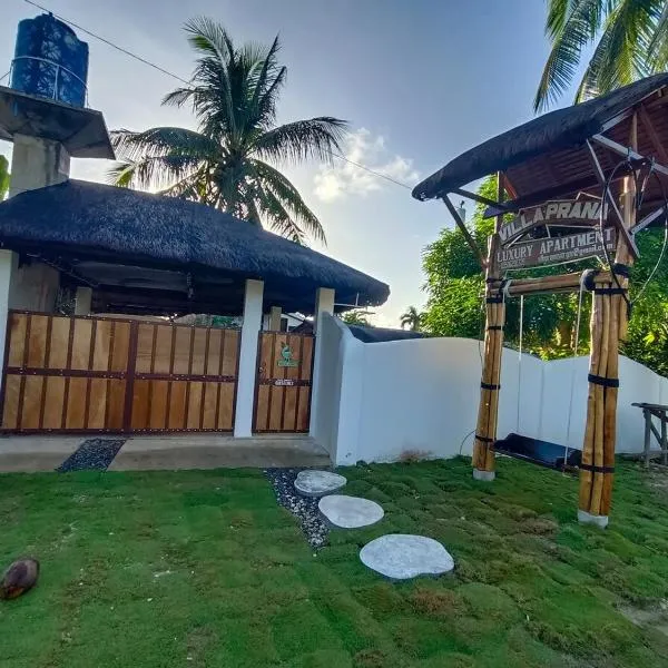 Villa Prana North Siargao Cabin 1, hotel Burgos városában