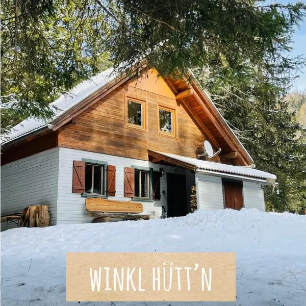 Winkl Hüttn, hôtel à Winkl