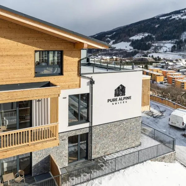 Pure Alpine Suites, готель у місті Шладмінг