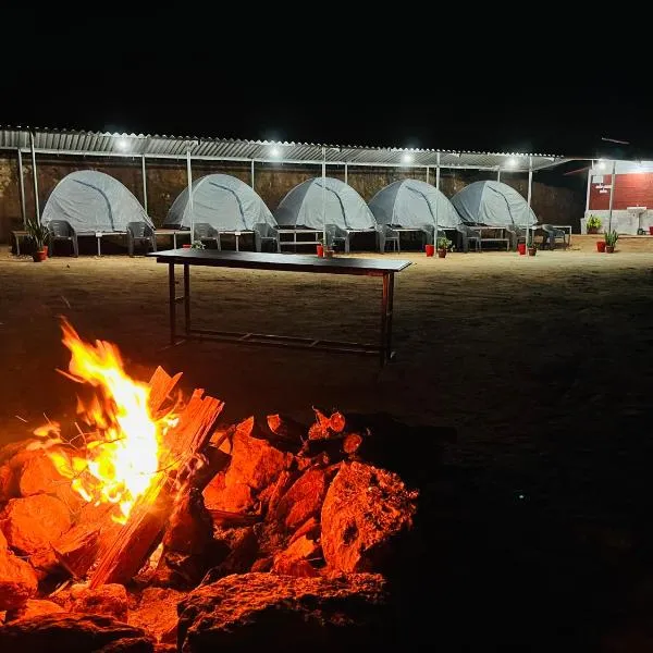 The nest bettathur Coorg campsite، فندق في ماديكيري