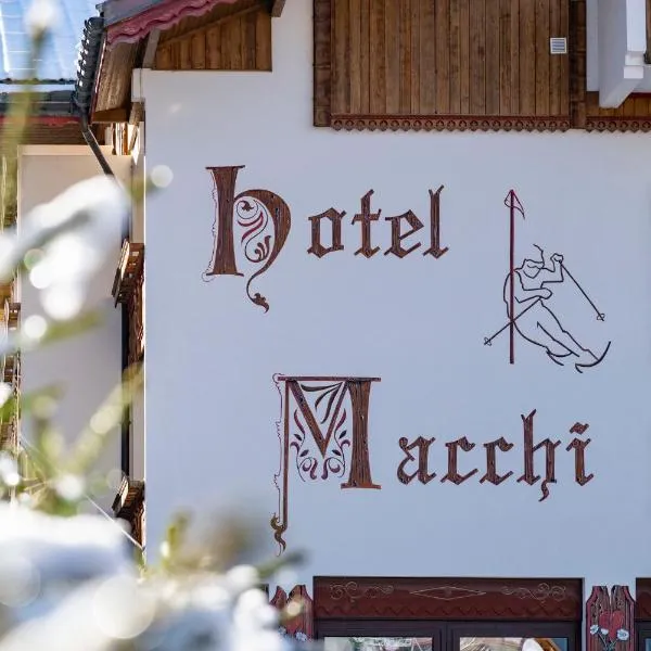 Hôtel Macchi Restaurant & Spa, hotel v destinácii Châtel